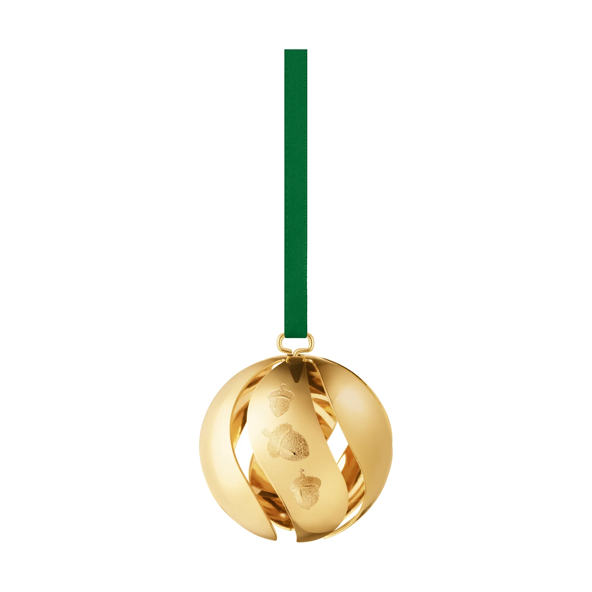 2023 クリスマスオーナメント, Gold-plated Georg Jensen | ジョージ ジェンセン