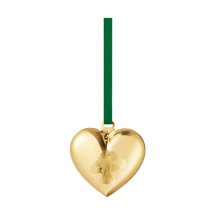2023 クリスマスハート, Gold-plated Georg Jensen | ジョージ ジェンセン