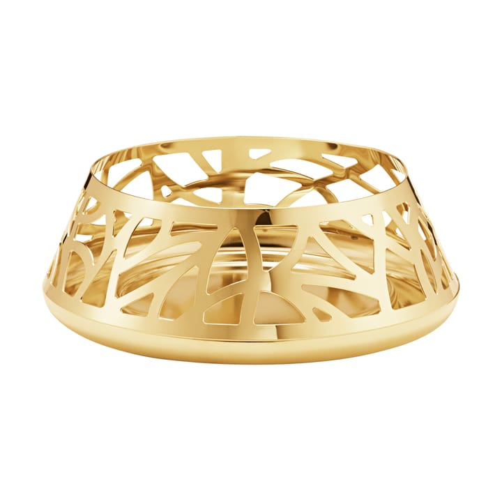 2023 ブロック キャンドルスティック - Gold-plated - Georg Jensen | ジョージ ジェンセン