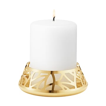 2023 ブロック キャンドルスティック - Gold-plated - Georg Jensen | ジョージ ジェンセン