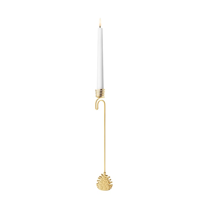 2023 キャンドルスティック hanging cone - Gold-plated - Georg Jensen | ジョージ ジェンセン