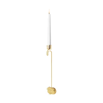 2023 キャンドルスティック hanging mouse - Gold-plated - Georg Jensen | ジョージ ジェンセン