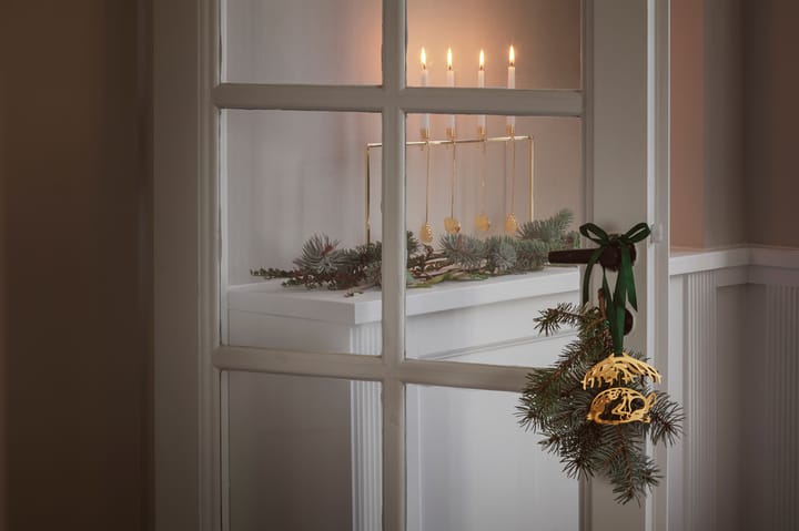 2023 キャンドルスティック hanging mouse, Gold-plated Georg Jensen | ジョージ ジェンセン