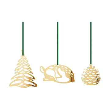 2023s セット ＆ クリスマスペンダント 3個セット - Gold-plated - Georg Jensen | ジョージ ジェンセン