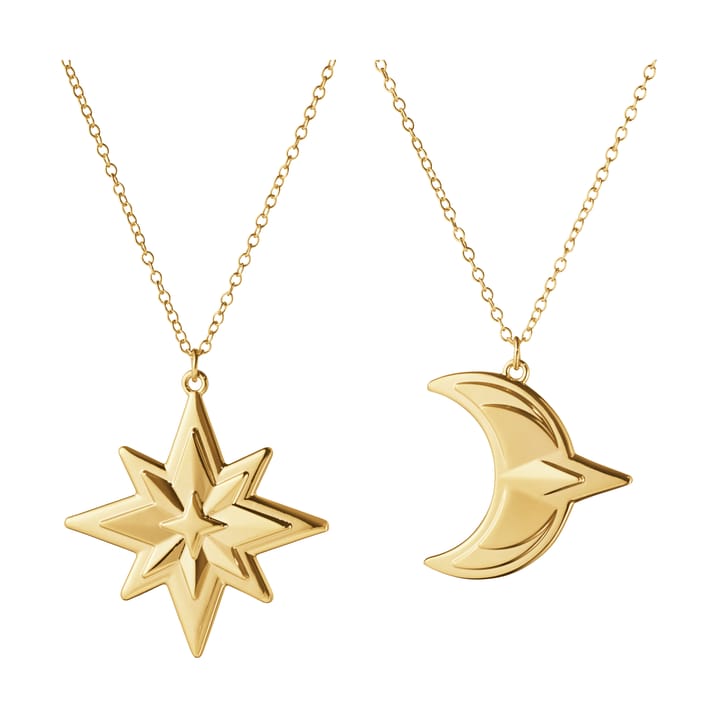 2024 クリスマスオーナメント 2個セット - Gold-plated - Georg Jensen | ジョージ ジェンセン