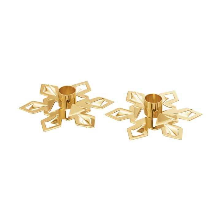 2024 キャンドルホルダー 2個セット - Gold-plated - Georg Jensen | ジョージ ジェンセン