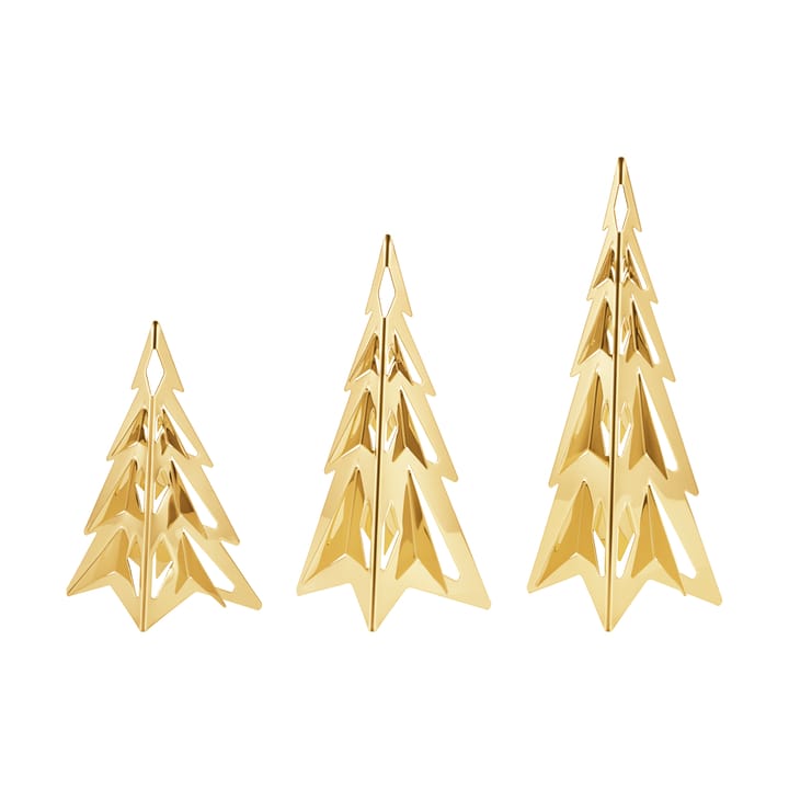 2024 卓上 クリスマスツリー 3点セット - Gold-plated - Georg Jensen | ジョージ ジェンセン