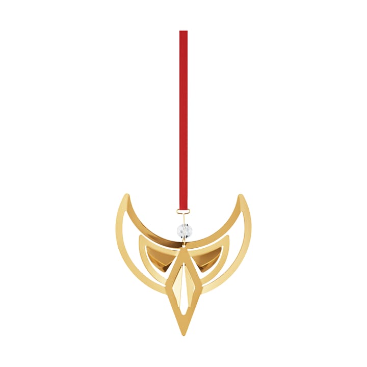 2024 クリスマス ペンダント angel, Gold-plated Georg Jensen | ジョージ ジェンセン