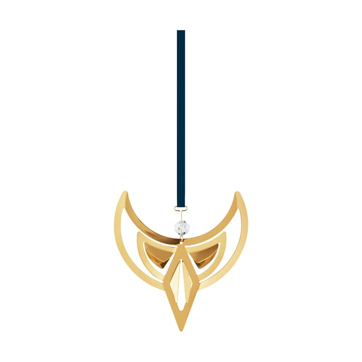 2024 クリスマス ペンダント angel, Gold-plated Georg Jensen | ジョージ ジェンセン