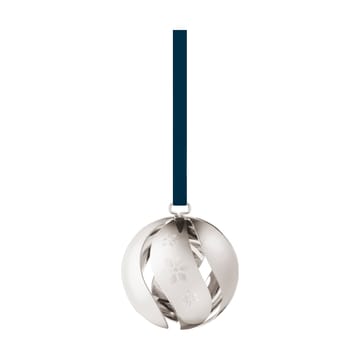 2024 クリスマス オーナメント bauble - Palladium-plated - Georg Jensen | ジョージ ジェンセン