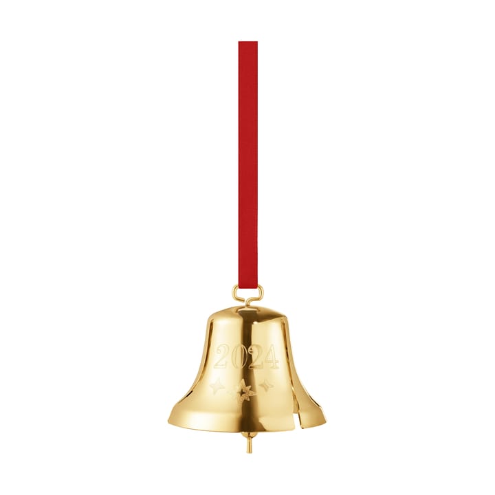 2024 クリスマス オーナメント bell - Gold-plated - Georg Jensen | ジョージ ジェンセ�ン