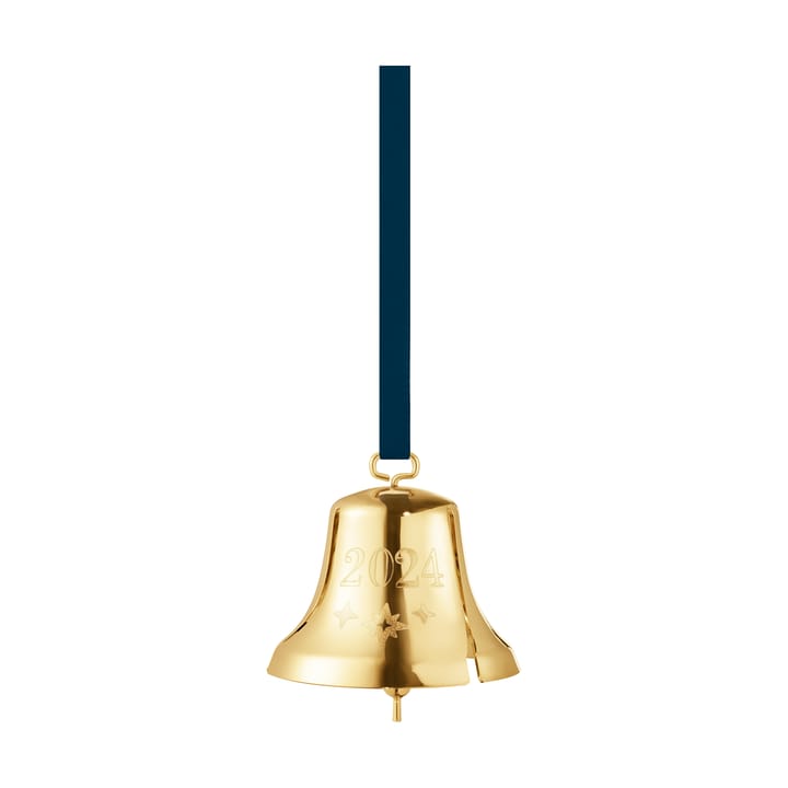 2024 クリスマス オーナメント bell, Gold-plated Georg Jensen | ジョージ ジェンセン
