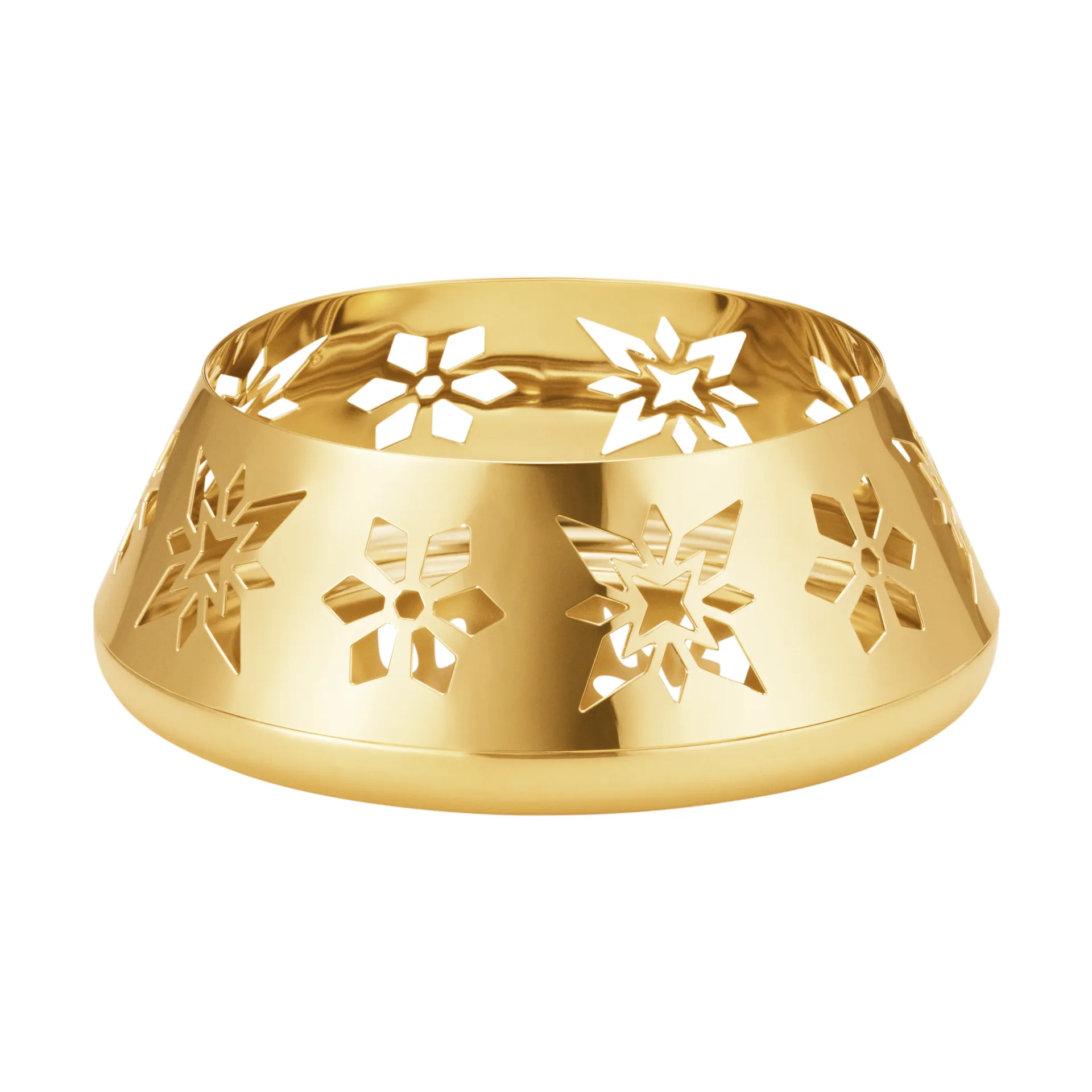 2024 クリスマス キャンドルホルダー, Gold-plated Georg Jensen | ジョージ ジェンセン