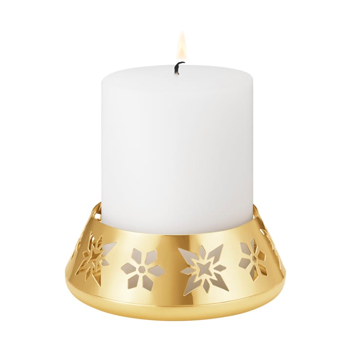 2024 クリスマス キャンドルホルダー, Gold-plated Georg Jensen | ジョージ ジェンセン