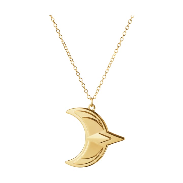 2024 クリスマス ペンダント moon - Gold-plated - Georg Jensen | ジョージ ジェンセン