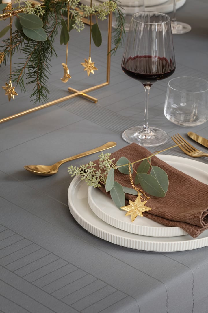 2024 クリスマス ペンダント moon, Gold-plated Georg Jensen | ジョージ ジェンセン