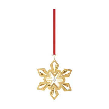 2024 クリスマス ペンダント snowflake - Gold-plated - Georg Jensen | ジョージ ジェンセン