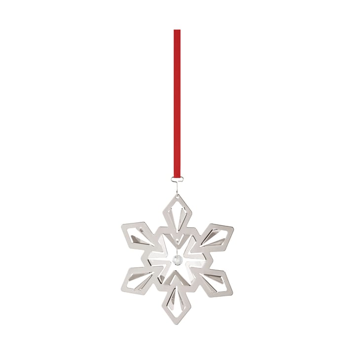 2024 クリスマス ペンダント snowflake - Palladium-plated - Georg Jensen | ジョージ ジェンセン