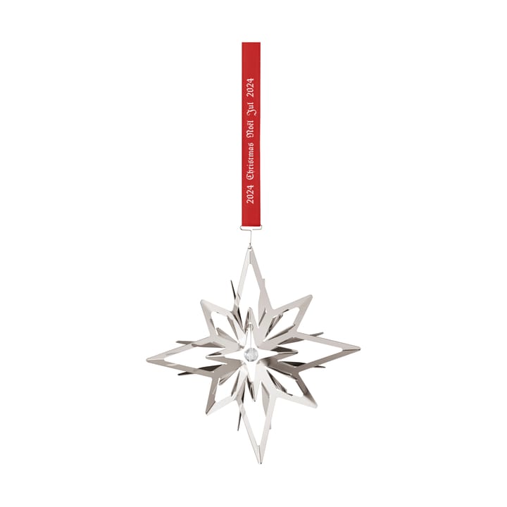 2024 クリスマス ペンダント star - Palladium-plated - Georg Jensen | ジョージ ジェンセン