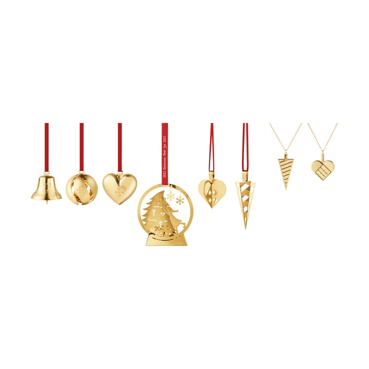 2025 ギフトセット 8ピース - Gold-plated stainless steel - Georg Jensen | ジョージ ジェンセン