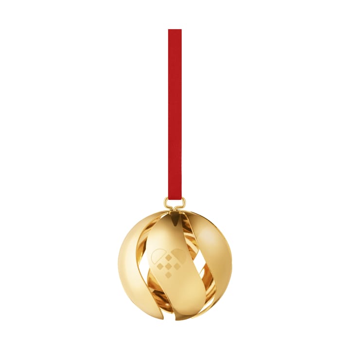 2025 クリスマスオーナメント - Gold plated brass - Georg Jensen | ジョージ ジェンセン
