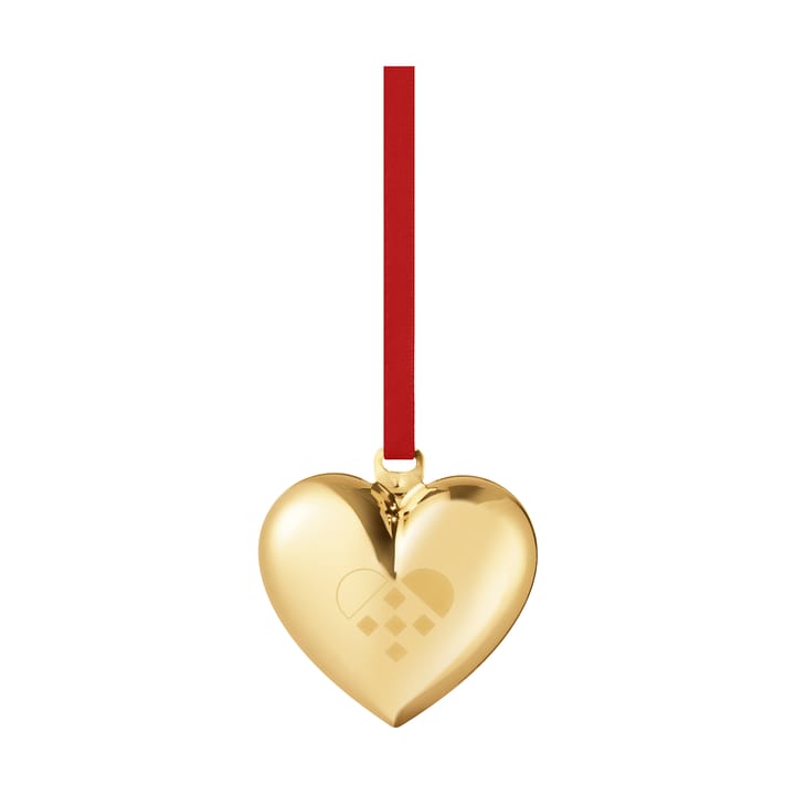 2025 クリスマス ハート - Gold plated brass - Georg Jensen | ジョージ ジェンセン
