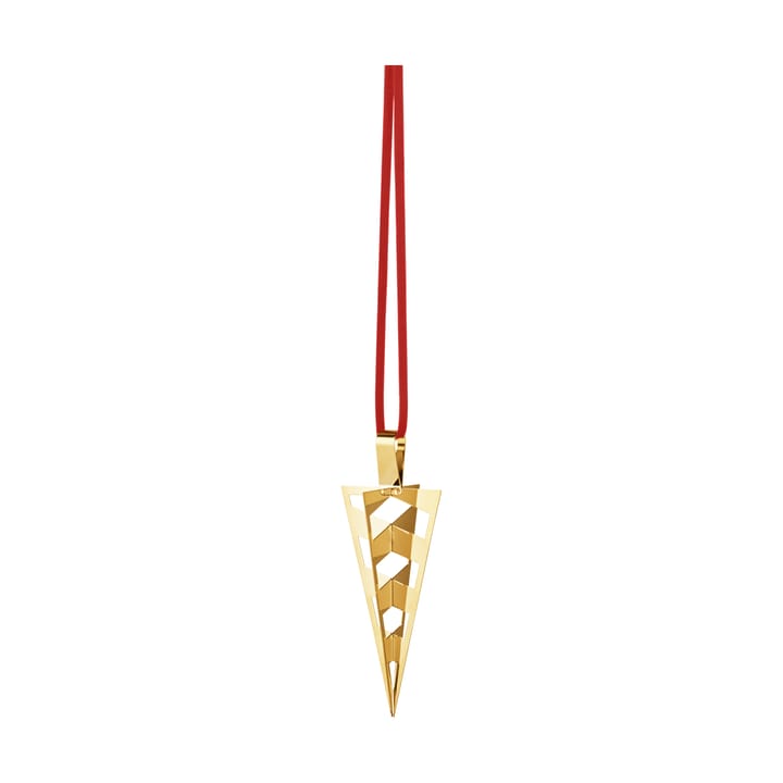 2025 クリスマス コーンオーナメント - Gold plated brass - Georg Jensen | ジョージ ジェンセン