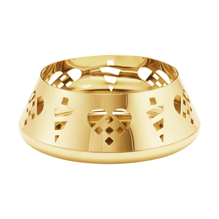 2025 キャンドルホルダーブロック - Gold-plated stainless steel - Georg Jensen | ジョージ ジェンセン