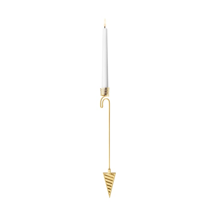 2025 クリスマスツリー コーン用キャンドルホルダー - Gold plated zinc alloy - Georg Jensen | ジョージ ジェンセン