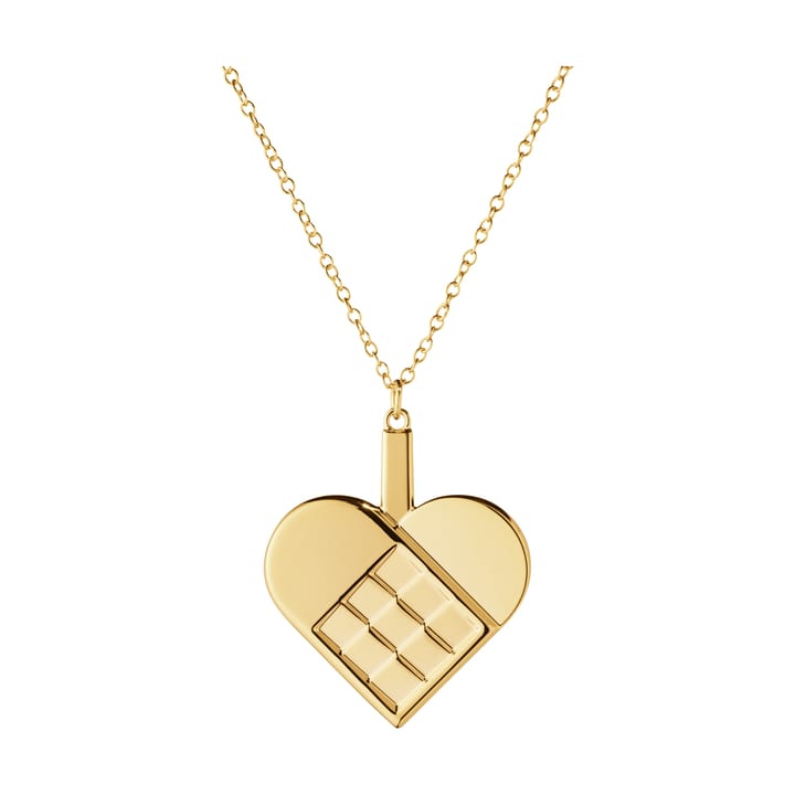 2025 クリスマス デコレーションハート - Gold plated zinc alloy - Georg Jensen | ジョージ ジェンセン