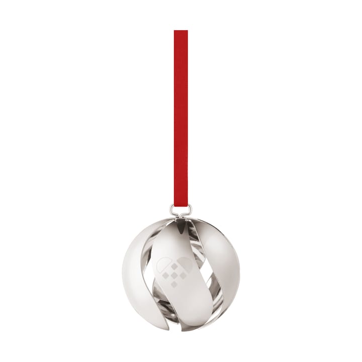 2025 クリスマスオーナメント - Palladium plated brass - Georg Jensen | ジョージ ジェンセン