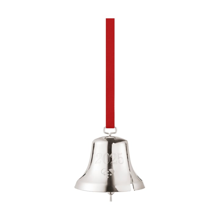 2025 クリスマスベル - Palladium-plated brass - Georg Jensen | �ジョージ ジェンセン
