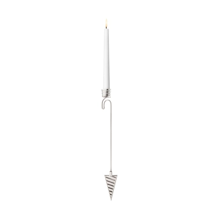 2025 クリスマスツリー コーン用キャンドルホルダー - Palladium-plated zinc alloy - Georg Jensen | ジョージ ジェンセン