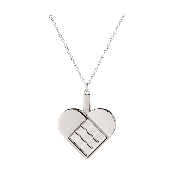 2025 クリスマス デコレーションハート - Palladium-plated zinc alloy - Georg Jensen | ジョージ ジェンセン