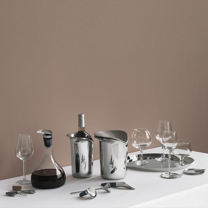 トング付き ワイン アイスバスケット, 21 cm Georg Jensen | ジョージ ジェンセン