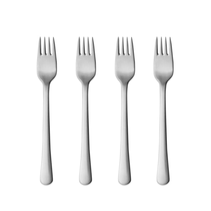 コペンハーゲン マット ケーキフォーク - 4-pack - Georg Jensen | ジョージ ジェンセン