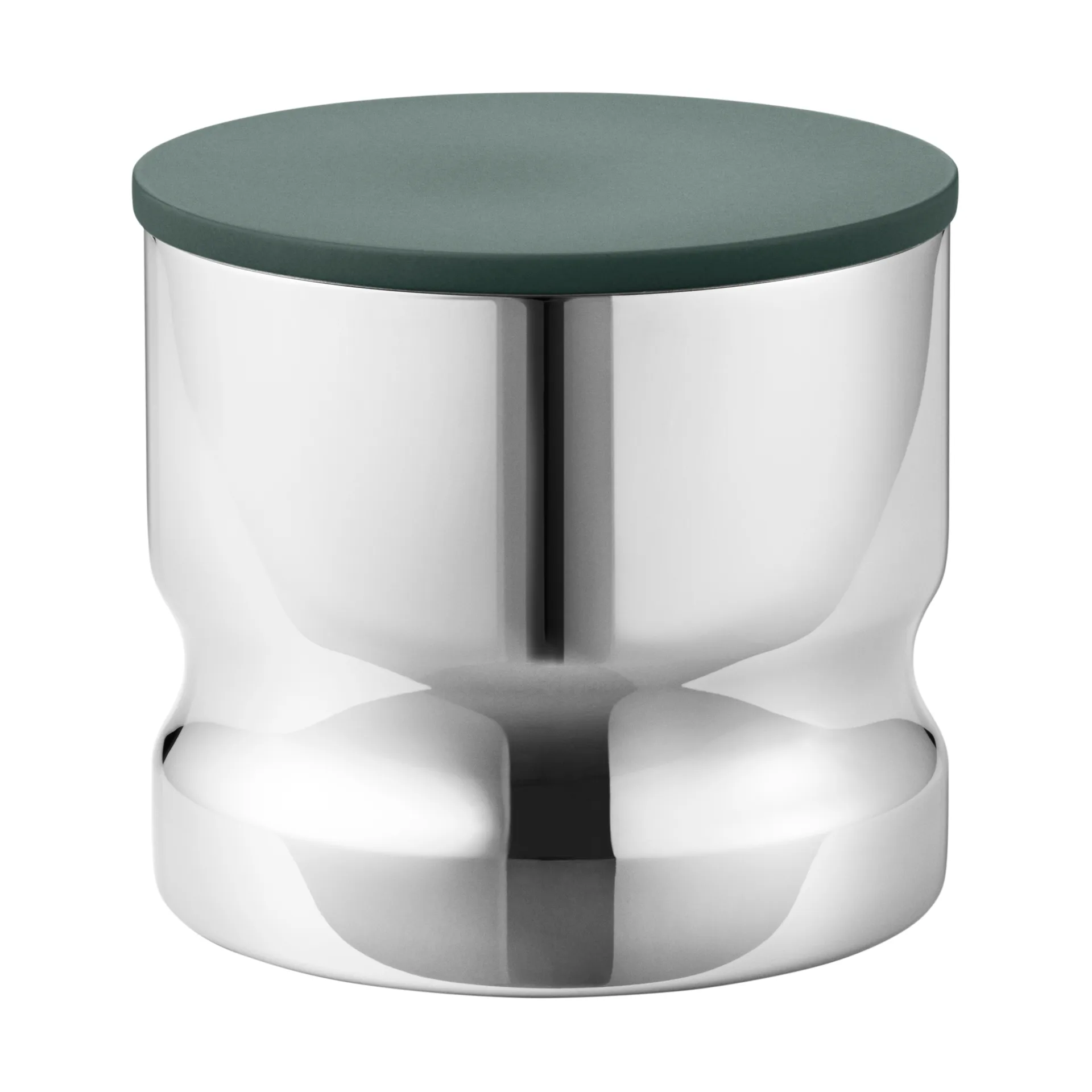 Alfredo 収納コンテナ ミニ 0.5 L, Stainless steel-green Georg Jensen | ジョージ ジェンセン