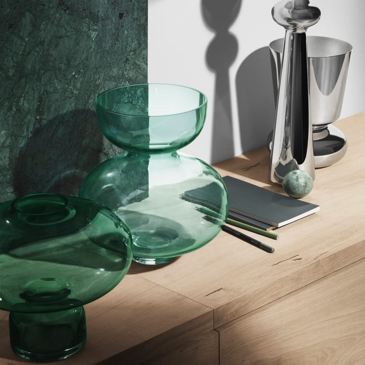 Alfredo 花瓶 ブライトグリーン, 25 cm Georg Jensen | ジョージ ジェンセン
