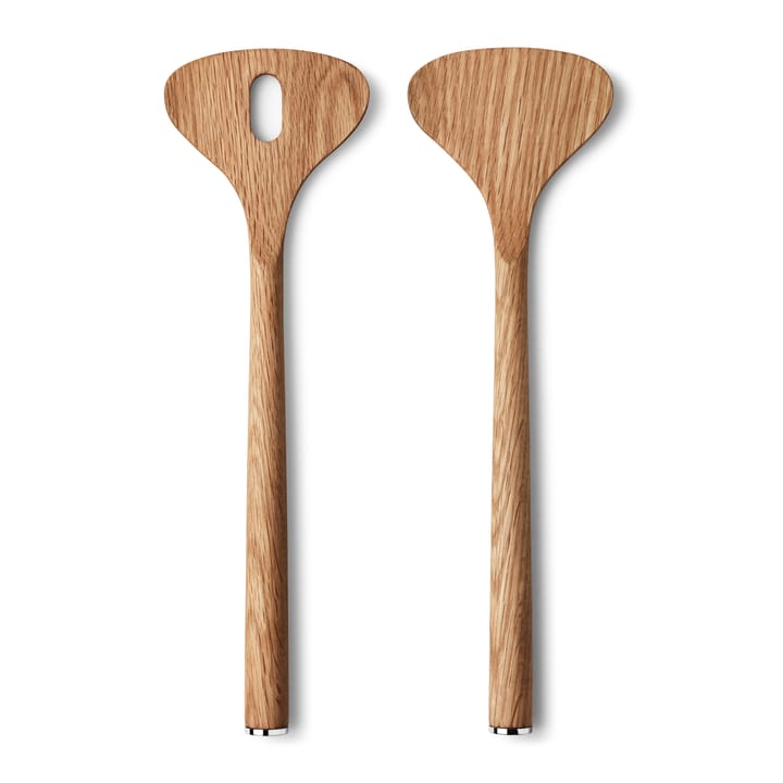 Alfredo サラダ サーバー オーク - 28 cm - Georg Jensen | ジョージ ジェンセン