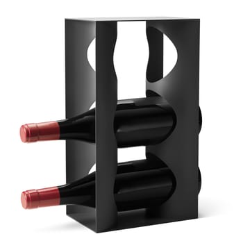 Alfredo ワインラック 3 flboxor 33.6x12 cm - Black - Georg Jensen | ジョージ ジェンセン