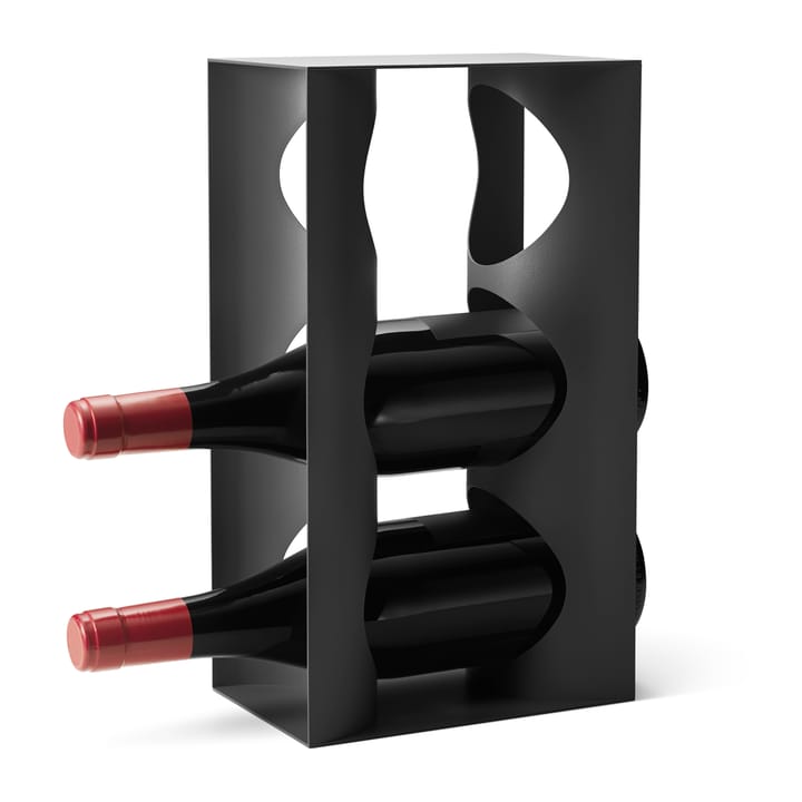 Alfredo ワインラック 3 flboxor 33.6x12 cm, Black Georg Jensen | ジョージ ジェンセン