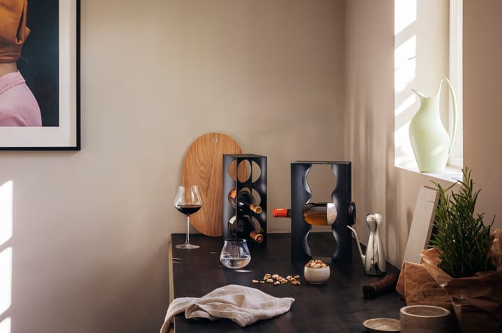 Alfredo ワインラック 3 flboxor 33.6x12 cm, Black Georg Jensen | ジョージ ジェンセン