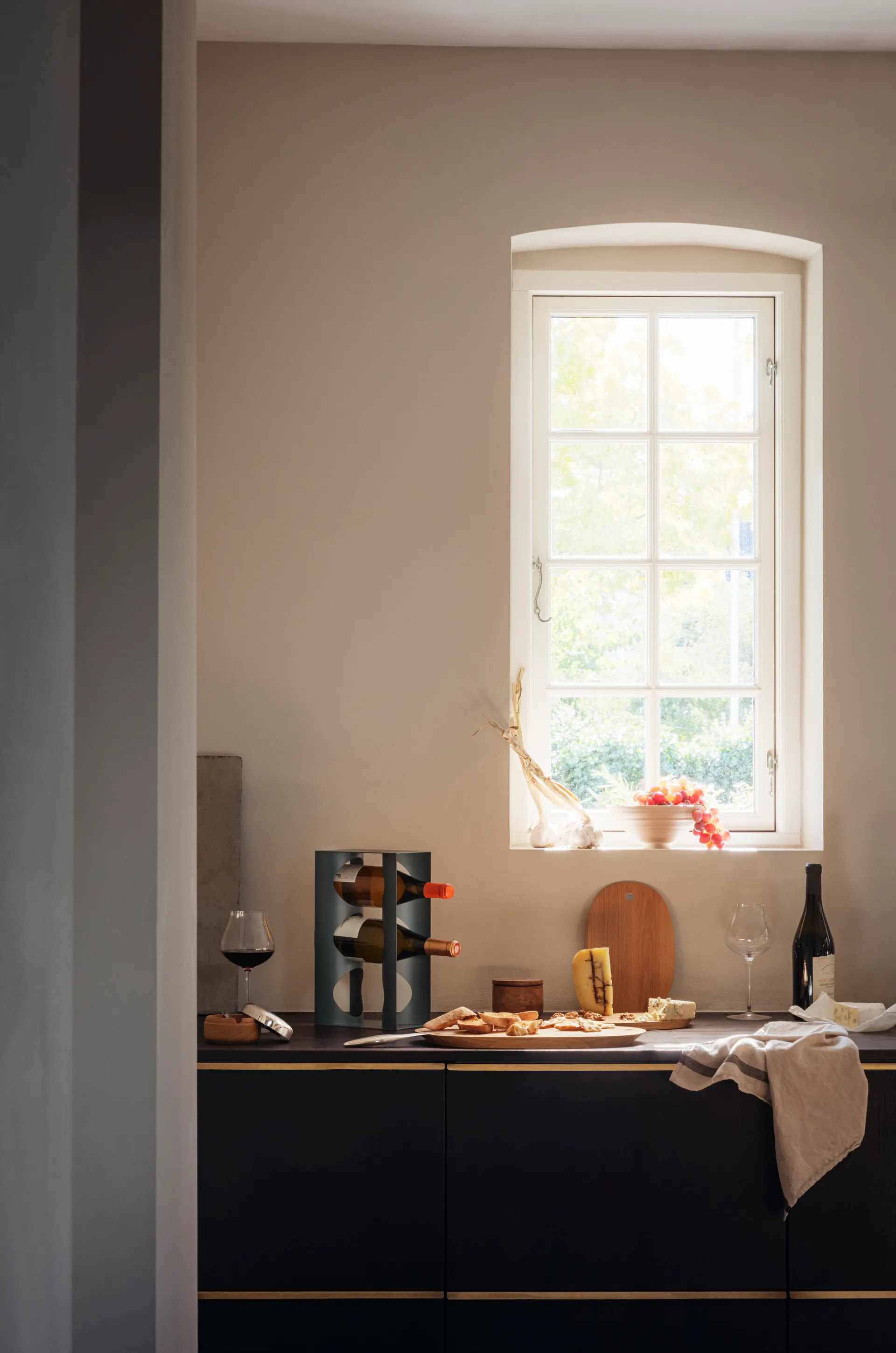 Alfredo ワインラック 3 flboxor 33.6x12 cm, Black Georg Jensen | ジョージ ジェンセン