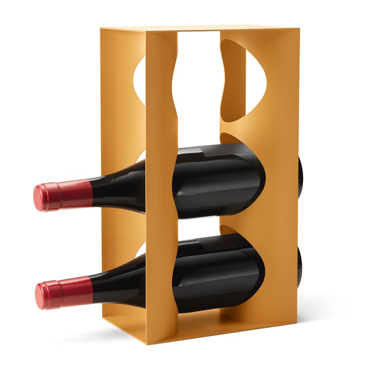 Alfredo ワインラック 3 flboxor 33.6x12 cm, Saffron yellow Georg Jensen | ジョージ ジェンセン