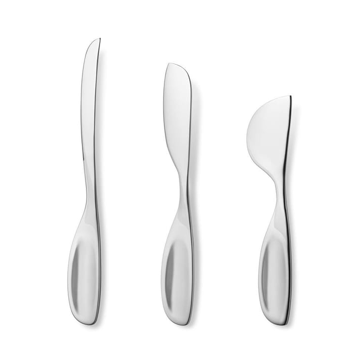 Alfredo チーズナイフセット - 3-pack - Georg Jensen | ジョージ ジェンセン