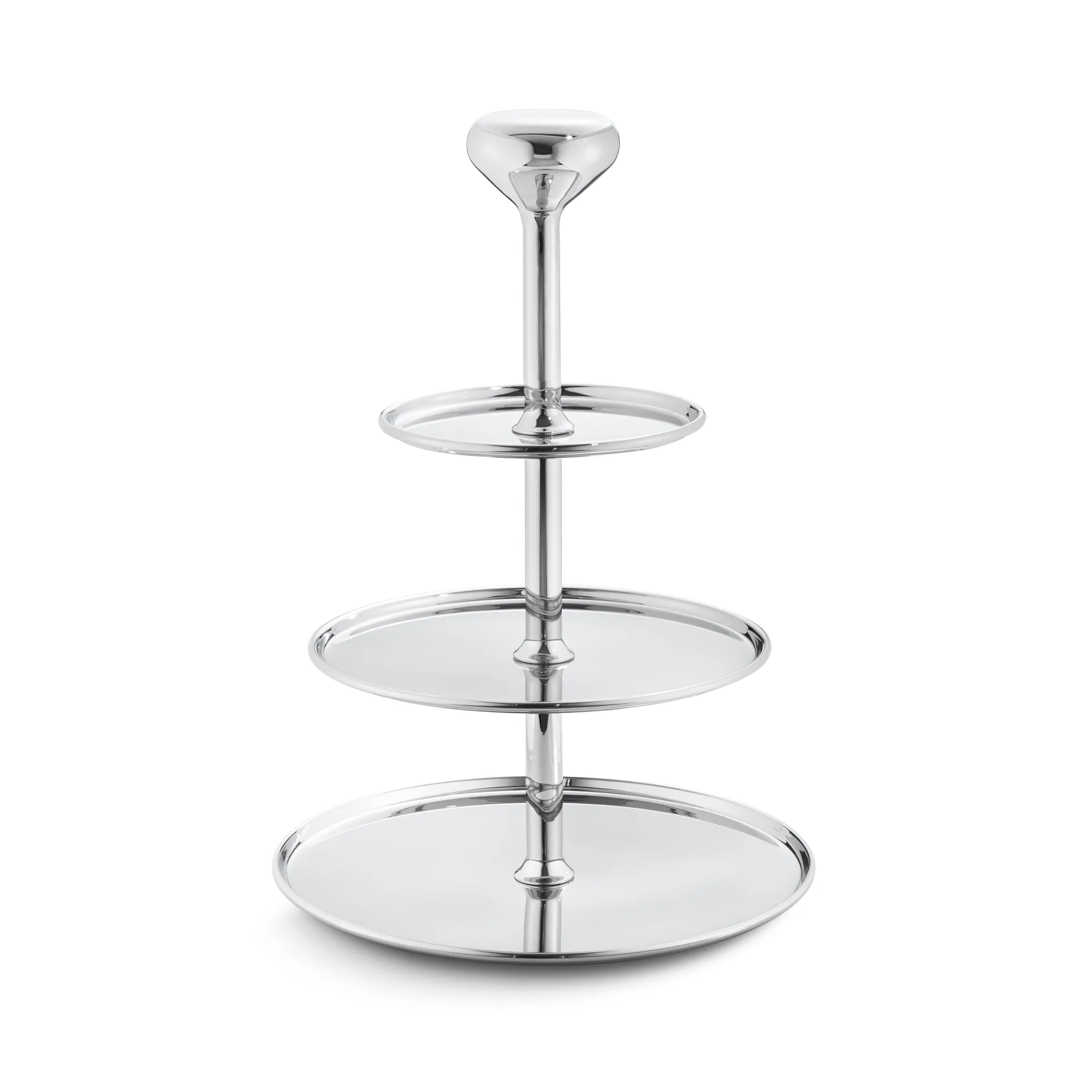 Alfredo 3 tier ケーキスタンド, 30 cm Georg Jensen | ジョージ ジェンセン