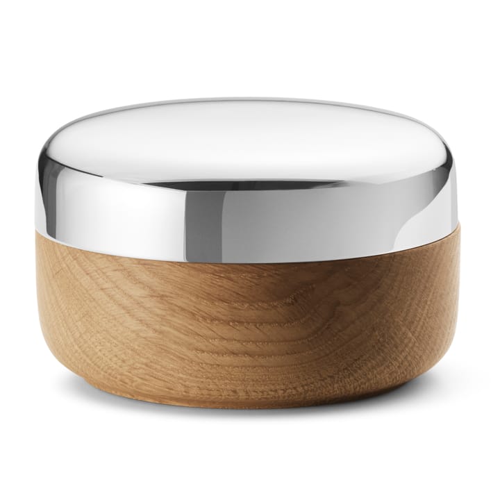 Alfredo ソルトセラー Ø8.5 cm, Oak-stainless steel Georg Jensen | ジョージ ジェンセン