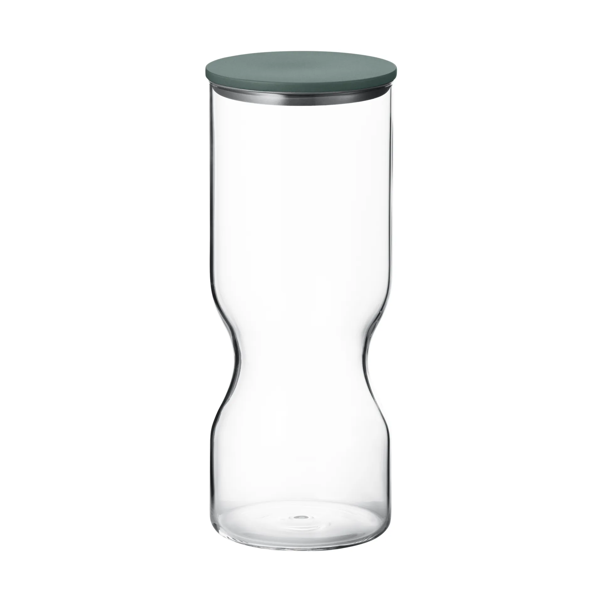 Alfredo 収納コンテナ L 1.5 L, Glass-green Georg Jensen | ジョージ ジェンセン