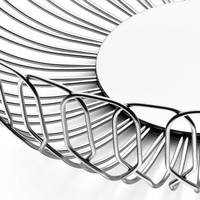 Alfredo ブレッドバスケット, large, Ø 26 cm Georg Jensen | ジョージ ジェンセン