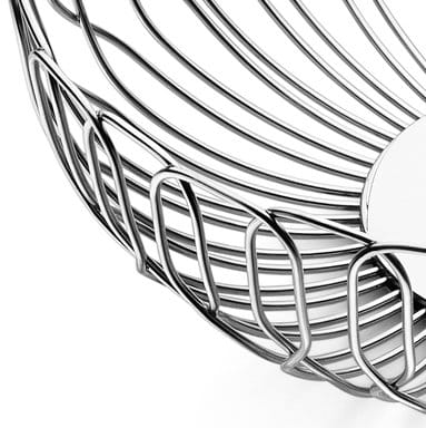 Alfredo ブレッドバスケット, small, Ø 21.5 cm Georg Jensen | ジョージ ジェンセン